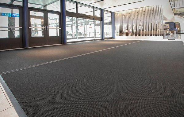 Berber entrance matting solutions