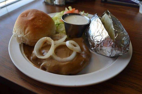 Homemade Hamburger Steak