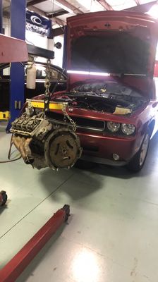 Dodge Challenger getting a new motor