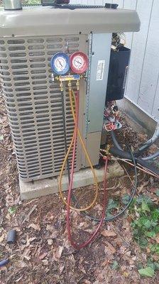 Maintenance and Service HVAC systems