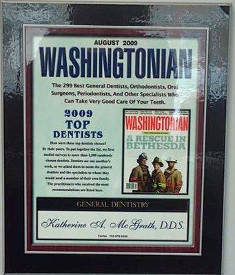 2009 Top Dentists Washingtonian