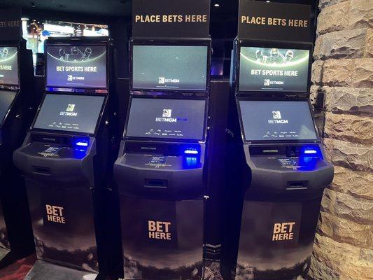 Betmgm machines