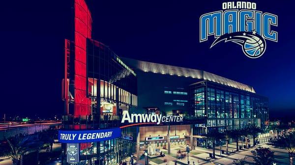 Orlando Magic Game Excursion