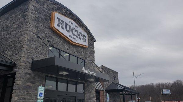 Huck's