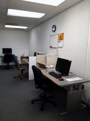 Computer room (socially distanced)