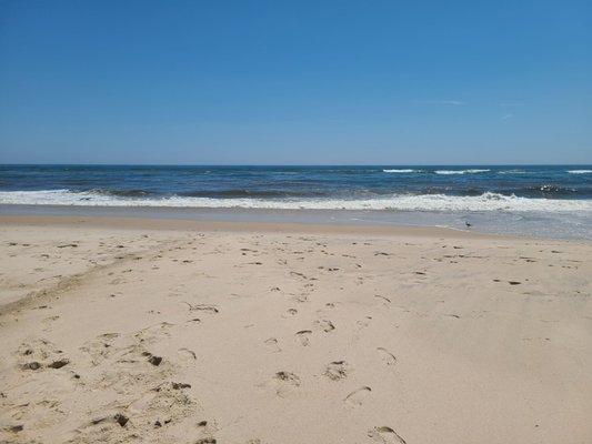 Beach view