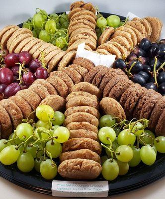 Special order Large "Sample size" cookie platter. 48 hour notice required. Call/teaxt/email for inquiries & ordering.