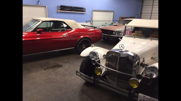 Canoga Carberator worked on all my classic cars! They are the best!!!