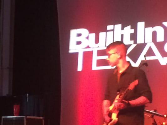 One of our best students, Jack Hickman, competing at the Dallas International Guitar show