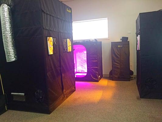 Gorilla Grow Tents in action