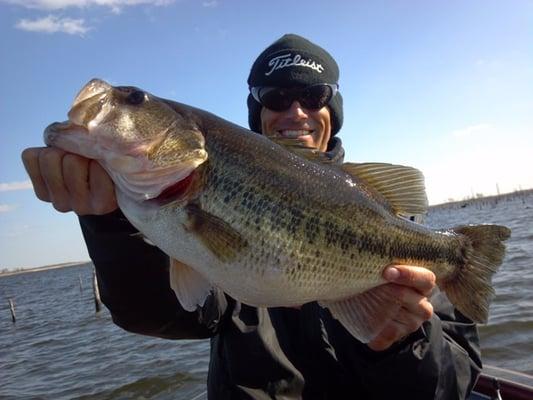 Lake Fork guide Gary Paris