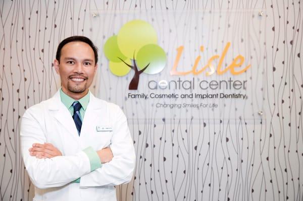 Dr. Glenn V. Amante, General Dentist and New Practice Owner