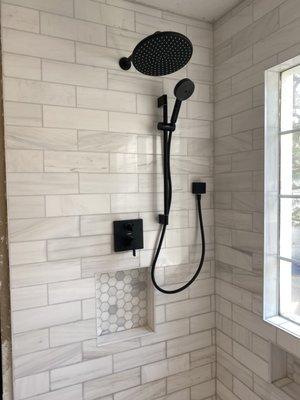 Custom Shower