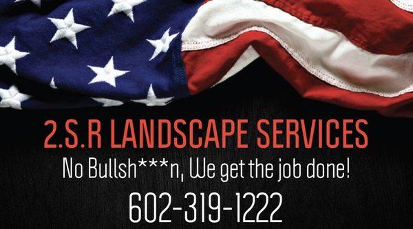 2.S.R Landscape Services