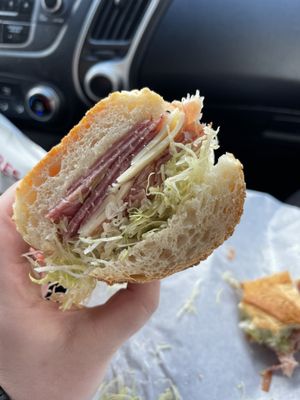 Italian sandwich