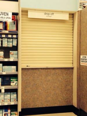 Be aware....the pharmacy may be closed for lunch