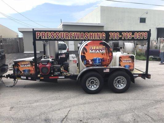 Our professional Trailer & Equipment!