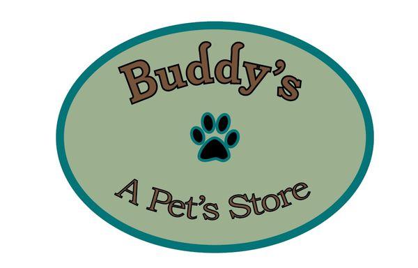 The official Buddy's a Pet's Store logo