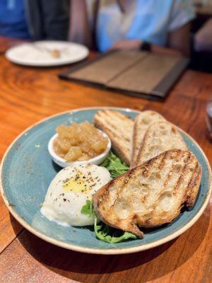 Burrata was the best appetizer