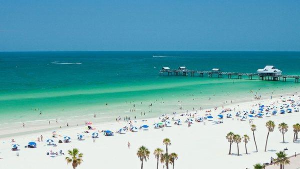 Close to the best Gulf Beaches in Florida!