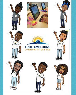 TACC Tutors keep virtual support engaging and interactive for their "TRUE Tutees".