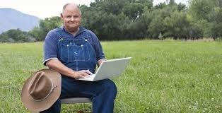 On the farm or in the country we can get you fast internet...