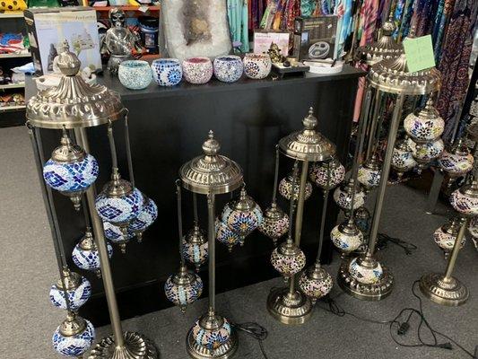 Handmade Turkish lamps