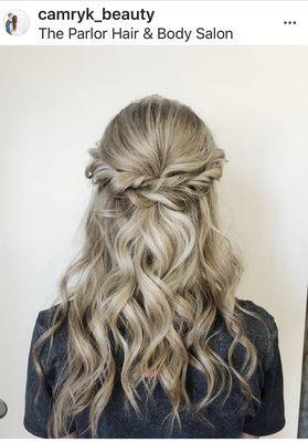 Gorgeous hair by Camry