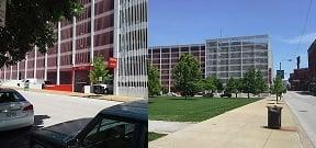 Stadium West Garage - Baseball Parking