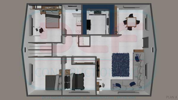 ADU GRANNY FLAT CASITAS