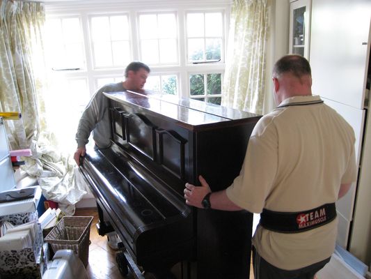 Jeff Kilgallon. Piano Moving Service. Philadelphia, pa. 19106