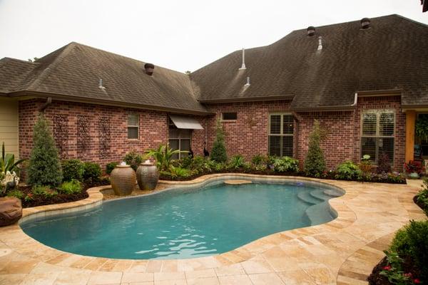 Freeform Gunite Pool