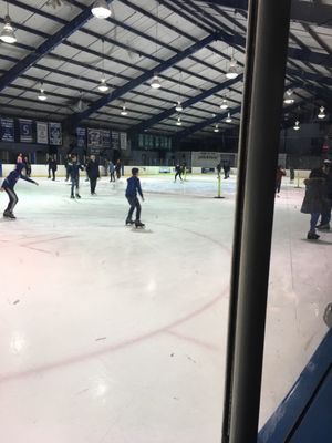 Giant rink.