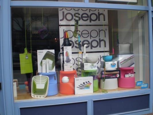 Our Joseph Joseph window won second place in a nationwide window display contest!