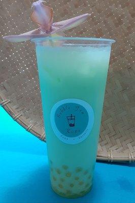 Honeydew Milk Tea