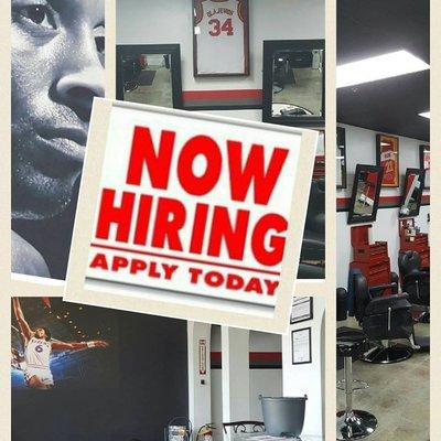 Looking for professional license Barbers to join our team. Please contact Charles @ 404 683-8838 0r Kevin @ 770 639-8727 if interested.