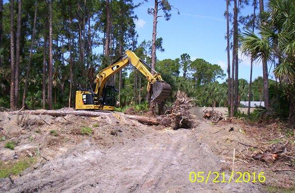 land clearing services