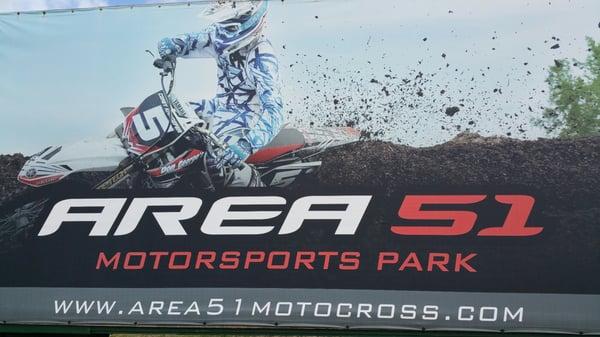 AREA 51 motorcross