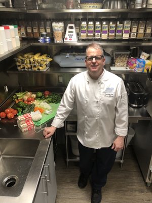 Executive Chef Dennis