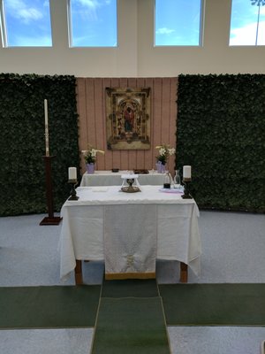 The Table of the Lord.