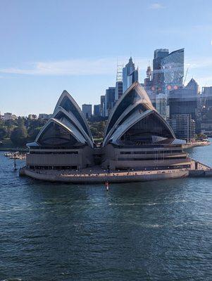 The Australia Opera House AMAZING!