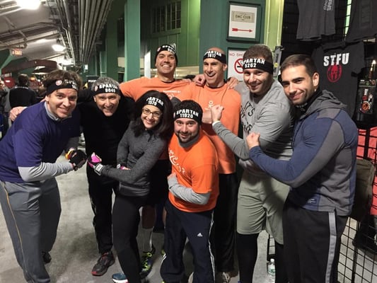 The Koko Adventure Team at the 2014 Spartan Sprint at Fenway Park! I know what you're thinking and yes...we crushed it!