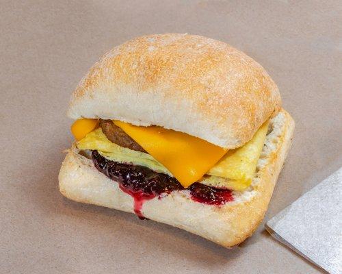 Sweet Breakfast Sandwich