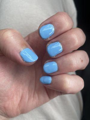 $30 gel manicure