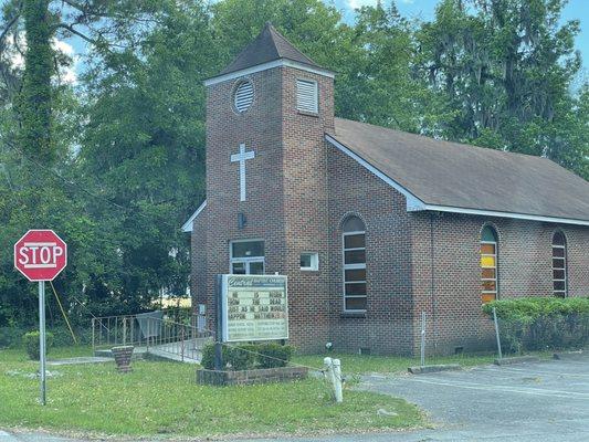 Central Missionary Baptist Church Thunderbolt