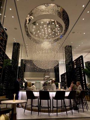 Chandelier Bar