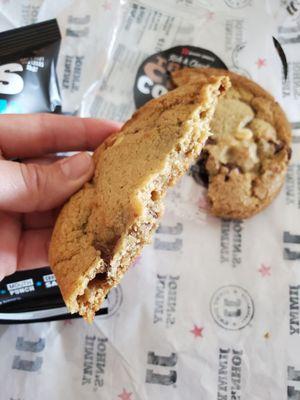 Triple chip cookie