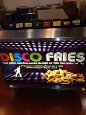 Disco fries?