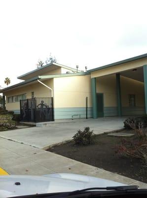 Back entrance to El Carmelo Elementary