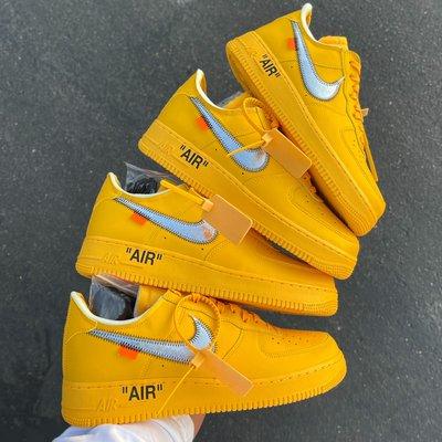 Lemonade Off White AF1